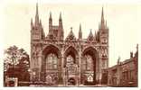 PETERBOROUGH CATHEDRAL .WEST FRONT. - Huntingdonshire