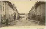 Carte Postale Ancienne Chagny - Rue De La Ferté - Chagny