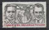 France 1981 - Y & T - Oblitéré - N°  A55 Costes Et Le Brix - 1960-.... Afgestempeld