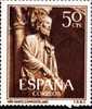 Postcard Camino De Santiago. Año Santo Compostelano. Spanish Stamp Picture - Santiago De Compostela