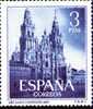 Postcard Camino De Santiago. Año Santo Compostelano. Spanish Stamp Picture - Santiago De Compostela