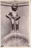 CPA.   BRUXELLES.    Mannekens-Pis.    1950. - Celebridades