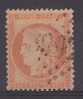 Lot N°7615  N38 Orange, Oblit GC 3992 TOURNON-S-RHONE (6), Ind 3 - 1870 Siège De Paris