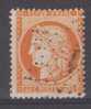 Lot N°7621  N38 Orange, Oblit étoile Chiffrées, Sans Doute 21 - 1870 Beleg Van Parijs