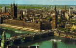 London The Houses Of Parliament And The Westminster Bridge     John Hide Studios - Westminster Abbey