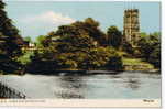 LYMM  The Curch And Dam - Other & Unclassified