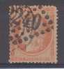 Lot N°7638  N°38 Orange, Oblit GC 2240 MARSEILLE (12) - 1870 Assedio Di Parigi