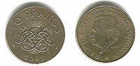 10 FRANCS 1981 RAINIER III - 1960-2001 New Francs