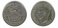 ONE SHILLING 1948 GEORGES V - Andere & Zonder Classificatie