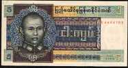 5 Kyats    "BURMA"      UNC     Ro 43 - Myanmar