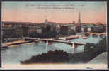 PARIS - Panorama Sur La Seine, Pris Vers La Tour Eiffel - La Seine Et Ses Bords