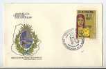 URUGUAY FDC COVER WOMAN INTERNATIONAL DAY - Giorno Della Mamma