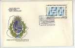 URUGUAY FDC COVER TECNOLOGY LAB SCIENCE - Otros & Sin Clasificación