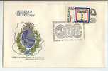 URUGUAY FDC COVER FRENCH REVOLUTION BICENTENARY MASONIC SYMBOL - Révolution Française