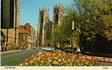 YORK MINSTER West Front - York