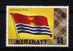 Kiribati ** N° 32A - Série Courante. Drapeau National - Kiribati (1979-...)