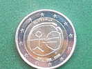 2 EURO ANNO  2009 10° ANNIVERSARIO DELL´EURO  ( EMU ) 19 MONETE - Autres & Non Classés