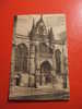 CPA -(08-ARDENNES) RETHEL-PORTAIL DE L'EGLISE ST NICOLAS-CARTE EN BON ETAT. - Rethel