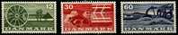 DANEMARK / DENMARK / DINAMARCA - 1960 - * - YT 386-388 - Unused Stamps