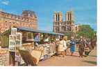 CpF0497 - PARIS - Les Bouquinistes - (75 - Paris) - The River Seine And Its Banks