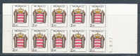 CARNET N° : 1 ** DATE : 5 . 09 .87 - Postzegelboekjes