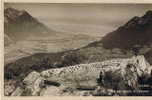 Leysin  Une Vue Depuis La Crevasse - Leysin