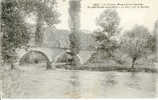 72. SAINT-LEONARD-DES-BOIS.  LE PONT SUR LA SARTHE.  BEAU PLAN. - Saint Leonard Des Bois