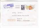 GOOD Postal Cover FRANCE To ESTONIA 2008 - Good Stamped: Marianne; Fete Du Timbre - Covers & Documents