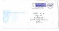 GOOD Postal Cover FRANCE To ESTONIA 2008 - Postage Paid - Storia Postale