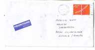 GOOD Postal Cover FRANCE To ESTONIA 2009 - Postage Paid - Lettres & Documents