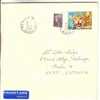 GOOD Postal Cover FRANCE To ESTONIA 2008 - Good Stamped: Marianne; Jaguar - Cartas & Documentos