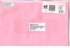 GOOD USA (Norwood) Postal Cover To ESTONIA 2008 - Postage Paid 2.80$ - Briefe U. Dokumente
