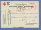 Militaire Belge Prisonniers , Stempel ROOD KRUIS VAN BELGIE  + Gepruft Oflag IX B / Z - Guerra '40-'45 (Storia Postale)