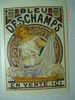 5839   ALPHONSE MUCHA ILUSTRADOR  BLEU DESCHAMPS   COPY COPIA  REPRO  YEARS / AÑOS  1993 - Mucha, Alphonse