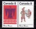 Canada 1973  N°Y.T. :  519 Et 520** - Nuovi