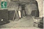 VOUVRAY - Les Vins - Caves Du Bourg, Travail Des Vins Mousseux, Le Remuage - Voy. 1908, Parfait état - Vouvray