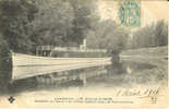 VOUVRAY - Batellerie - Le "Sylvia" Sur La Cisse, Bateau à Vapeur De Tours à Vouvray - Voy. 1904 - Vouvray