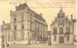 Veurne, Furnes, Marcovici, Ca 1915, Paviljoen Der Spaansche Officieren En Schouwburg - Veurne