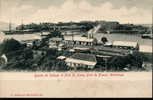 FORT DE FRANCE (Martinique) - Bassin De Radoub Et Fort Saint-Louis - Fort De France