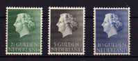 Reine Juliana, N° 631 A-B-C**   Cote 39,25 €   ++ Postfrich ++  Mint N.H. - Nuovi