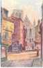 Water Colour, Aquarel, Aquarelle, T. Guy, York, Minster Gates, Ca 1910 The Artist Series, JW Ruddock, Lincoln - York