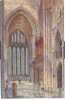 Aquarel, Aquarelle, T. Guy, York, Five Sisters Window, Minster, Ca 1910 The Artist Series, JW Ruddock, Lincoln - York