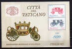 Vatican 1985, Expo Philatélique « Italia’85 », Bf 8 ,++parfait Neuf Sans Charnière++ Postfrich++  Mint N.H. - Blocchi E Foglietti