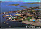 Carte Postale 66. Port-Barcres Coudalière  Vue D'avion  Trés Beau Plan - Port Barcares