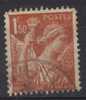 France 1939 - Y & T - Oblitéré - N°  435 Iris 1,50 - 1939-44 Iris