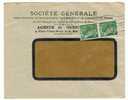 Mercure 50c Yvert 414B En Paire, Tarif Facture, 1940, OMEC Grenoble - 1938-42 Mercurio