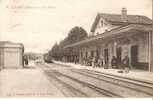 LIGNY .  La Gare - Ligny En Barrois