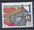 TCHECOSLOVAQUIE 2479 Gréve Des Mineurs De Most - Unused Stamps