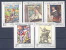 TCHECOSLOVAQUIE 2360/64 Tableaux - Unused Stamps