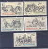TCHECOSLOVAQUIE 2423/27 Musée Postal Transport Hippomobile - Kutschen